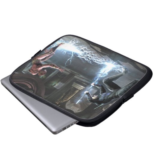 Screenshot: Nacht vs Flash Laptopschutzhülle (Vorne Knopf)
