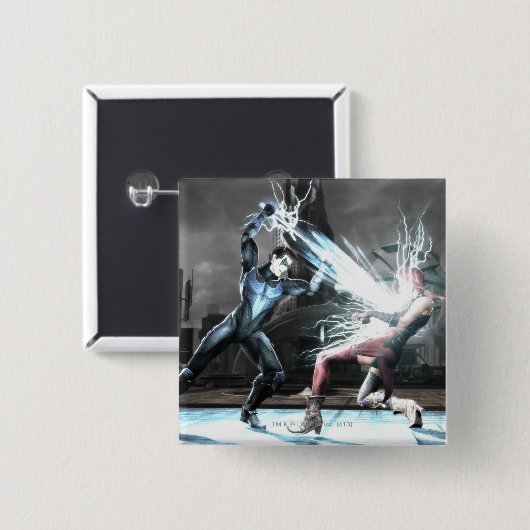 Screenshot: Nachts gegen Harley Button (Vorne & Hinten)