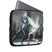 Screenshot: Nachts gegen Harley Laptopschutzhülle (Vorne Rechts)