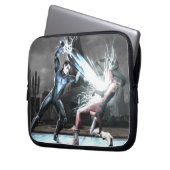 Screenshot: Nachts gegen Harley Laptopschutzhülle (Vorderseite Links)