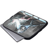 Screenshot: Nachts gegen Harley Laptopschutzhülle (Vorne Knopf)