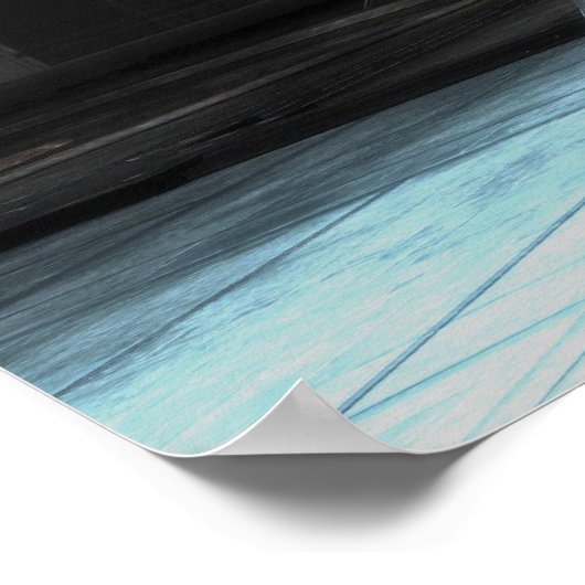 Screenshot: Nachts gegen Harley Poster (Ecke)