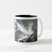 Screenshot: Nachts gegen Harley Zweifarbige Tasse (VorderseiteRechts)