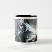 Screenshot: Nachts gegen Harley Zweifarbige Tasse (Mittel)