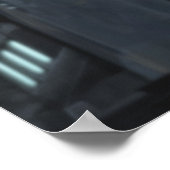 Screenshot: Nachts Poster (Ecke)