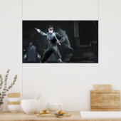 Screenshot: Nachts Poster (Küche)