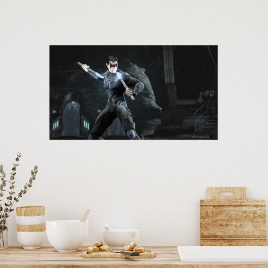 Screenshot: Nachts Poster (Küche)