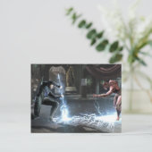 Screenshot: Nightwing gegen Blitz Postkarte (Stehend Vorderseite)