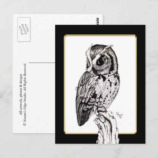 Screenshot Postkarte (Vorne/Hinten)