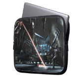 Screenshot: Superman gegen Batman Laptopschutzhülle (Vorderseite Links)