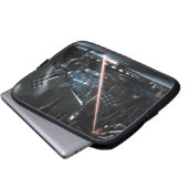 Screenshot: Superman gegen Batman Laptopschutzhülle (Vorne Knopf)