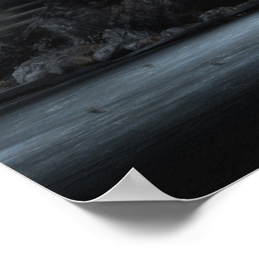 Screenshot: Superman gegen Batman Poster (Ecke)