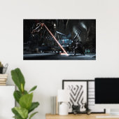 Screenshot: Superman gegen Batman Poster (Heimbüro)