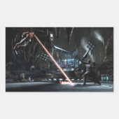 Screenshot: Superman gegen Batman Rechteckiger Aufkleber (Vorderseite)