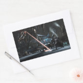 Screenshot: Superman gegen Batman Rechteckiger Aufkleber (Umschlag)