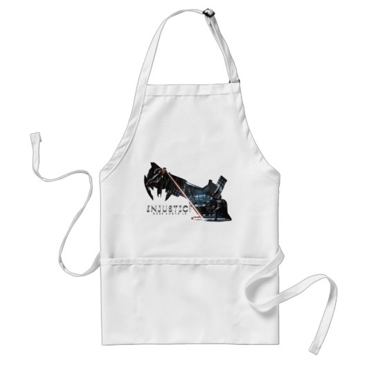 Screenshot: Superman gegen Batman Schürze (Vorne)