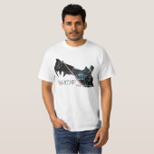 Screenshot: Superman gegen Batman T-Shirt (Vorne ganz)