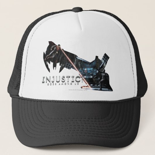 Screenshot: Superman gegen Batman Truckerkappe (Vorderseite)