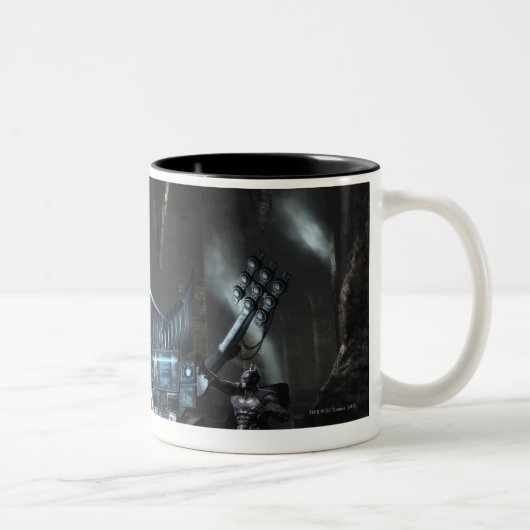 Screenshot: Superman gegen Batman Zweifarbige Tasse (Rechts)