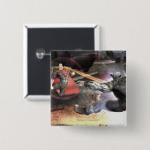 Screenshot: Superman vs Batman 2 Button (Vorne & Hinten)