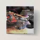 Screenshot: Superman vs Batman 2 Button (Vorderseite)