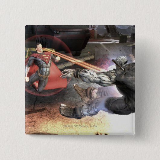 Screenshot: Superman vs Batman 2 Button (Vorderseite)