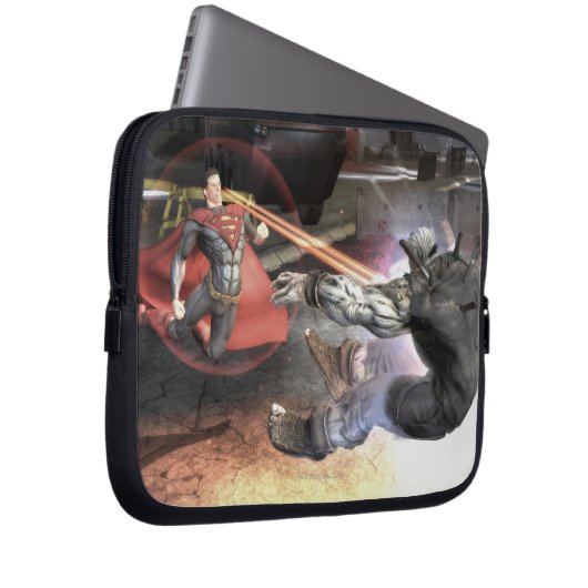 Screenshot: Superman vs Batman 2 Laptopschutzhülle (Vorne Rechts)