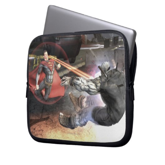 Screenshot: Superman vs Batman 2 Laptopschutzhülle (Vorderseite Links)