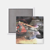 Screenshot: Superman vs Batman 2 Magnet (Vorderseite/Rückseite)