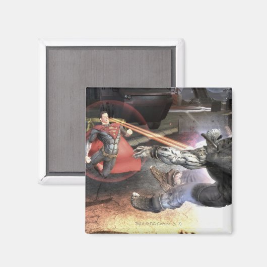 Screenshot: Superman vs Batman 2 Magnet (Vorderseite/Rückseite)