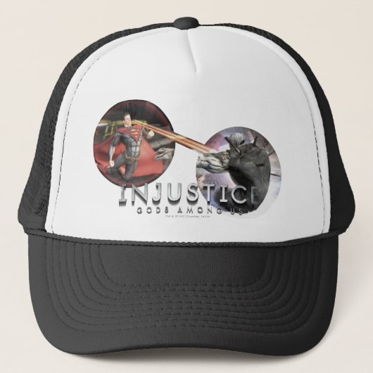 Screenshot: Superman vs Batman 2 Truckerkappe (Vorderseite)