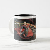 Screenshot: Superman vs Batman 2 Zweifarbige Tasse (Vorderseite Links)