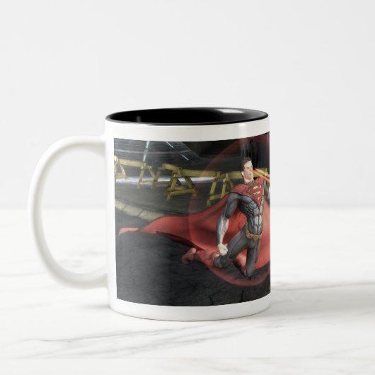 Screenshot: Superman vs Batman 2 Zweifarbige Tasse (Links)