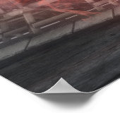 Screenshot: Superman vs Flash Poster (Ecke)