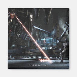 Screenshot: Supermann gegen Batman Magnet