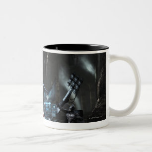 Screenshot: Supermann gegen Batman Zweifarbige Tasse