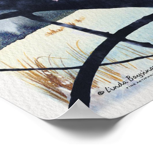 Screenshot Winternacht Poster (Ecke)