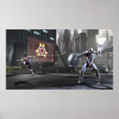 Screenshot: Wonder Woman vs Cyborg 2 Poster (Vorne)