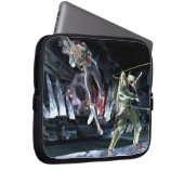 Screenshot: Wonder Woman vs Green Arrow Laptopschutzhülle (Vorne Rechts)