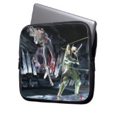 Screenshot: Wonder Woman vs Green Arrow Laptopschutzhülle (Vorderseite Links)