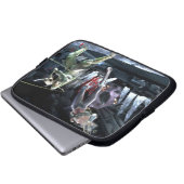 Screenshot: Wonder Woman vs Green Arrow Laptopschutzhülle (Vorne Knopf)