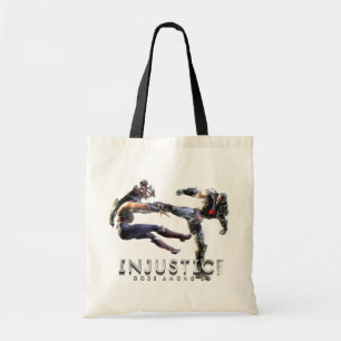 Screenshot: Wunder-Frau gegen Cyborg Tragetasche