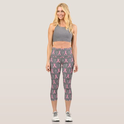 Screenshots Brustkrebs Capri Leggings (Vorderseite)