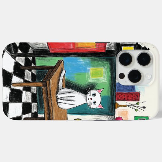 Screenshots der Serie Eerie tv Case-Mate iPhone Hülle (Rückseite (Horizontal))