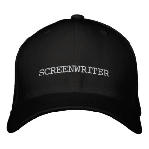 SCREENWRITER bestickter Hut