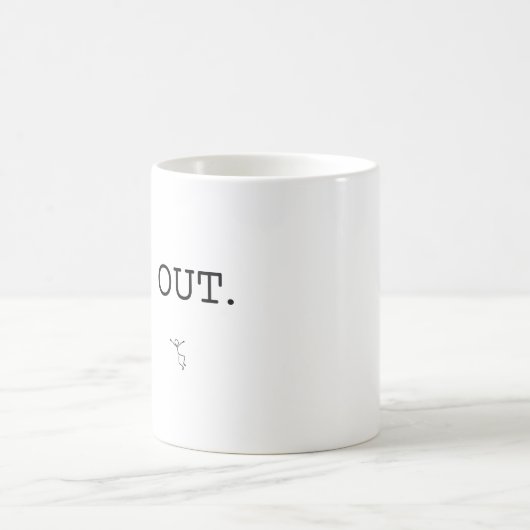 Screenwriter-FADE Kaffeetasse (Mittel)