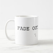 Screenwriter-FADE Kaffeetasse (Links)