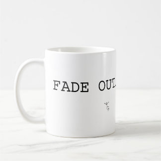 Screenwriter-FADE Kaffeetasse