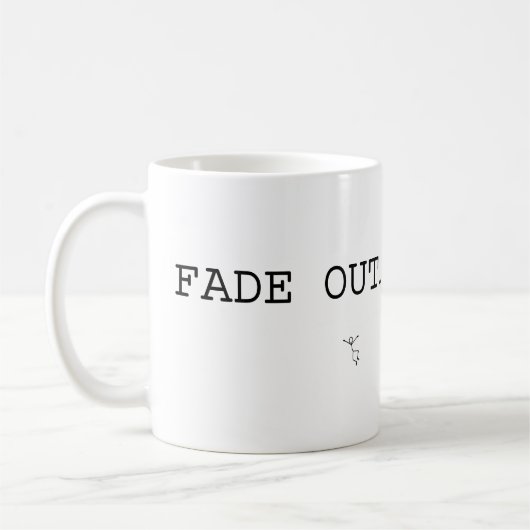 Screenwriter-FADE Kaffeetasse (Links)