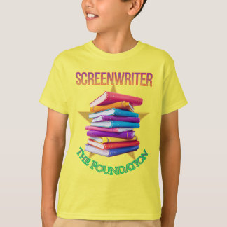 Screenwriter - The Foundation Boy's Dark T-Shirt